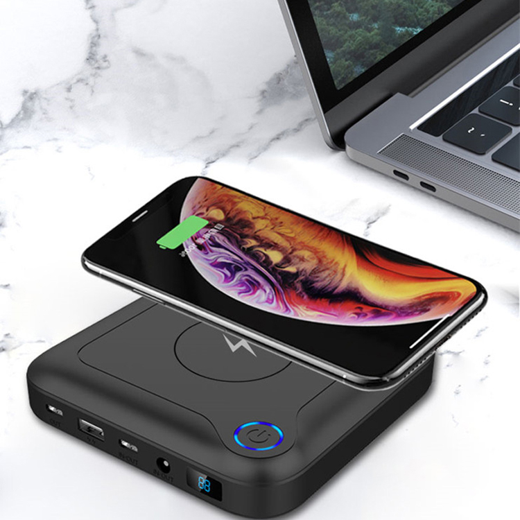 2020 Consumer-electronics new trends 24000mah laptop wireless powerbank pd3.0 60w fast charging power banks